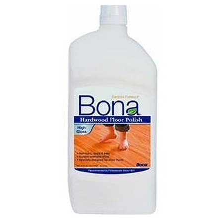 Bona Bonakemi Usa P51005900136Z Hardwood Floor Polish - High Gloss - Pack of 8 737025002121